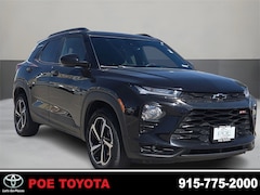 Used 2023 Chevrolet Trailblazer RS SUV in El Paso, TX
