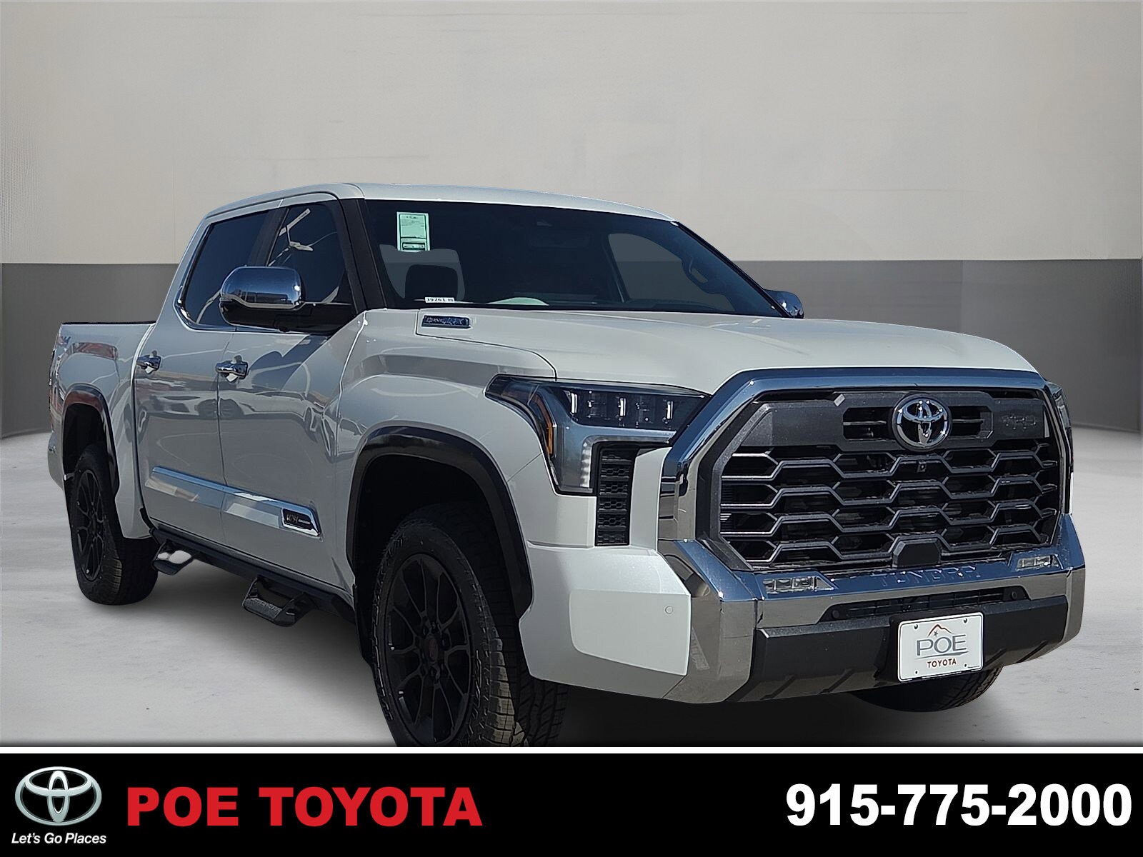 2026 Toyota Tundra i-FORCE MAX 1794 CREWMAX 5.5 
