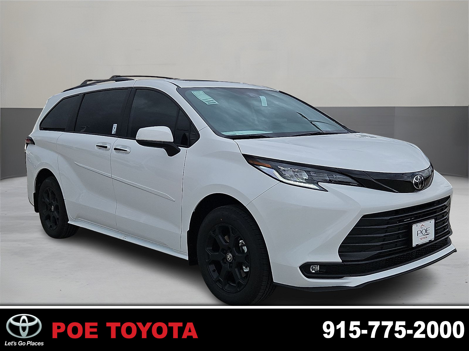 2026 Toyota Sienna