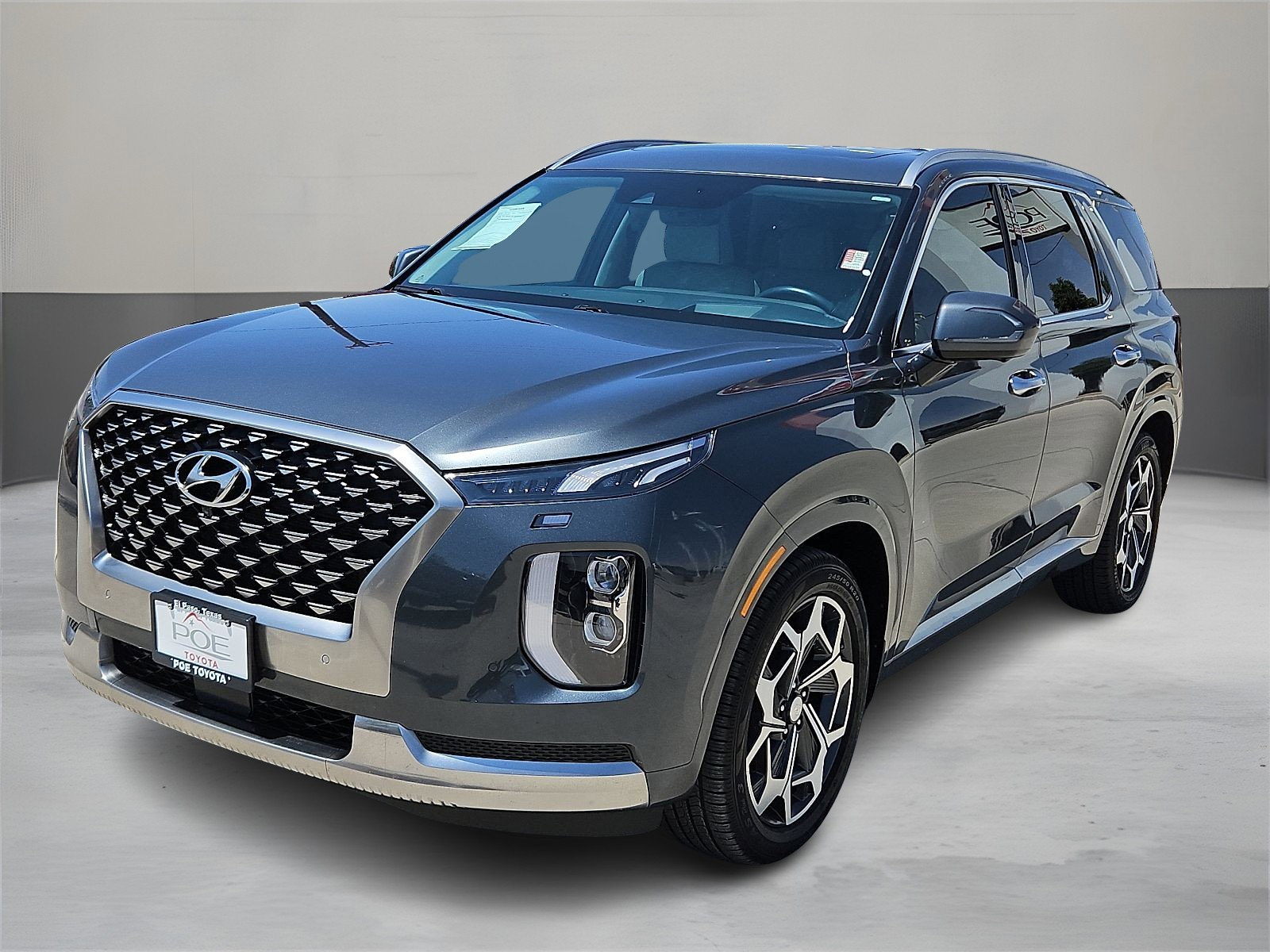 Used 2022 Hyundai Palisade Calligraphy with VIN KM8R74HE5NU446442 for sale in El Paso, TX