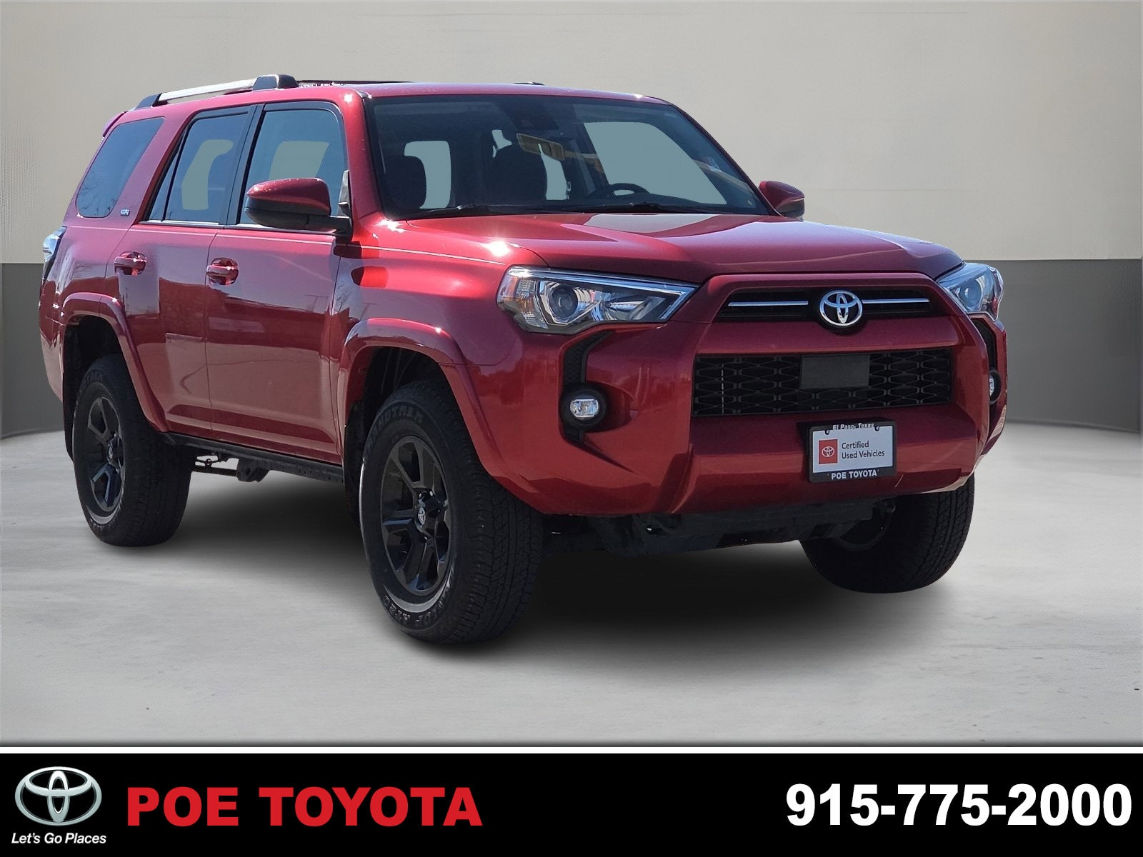 2023 Toyota 4Runner SUV 
