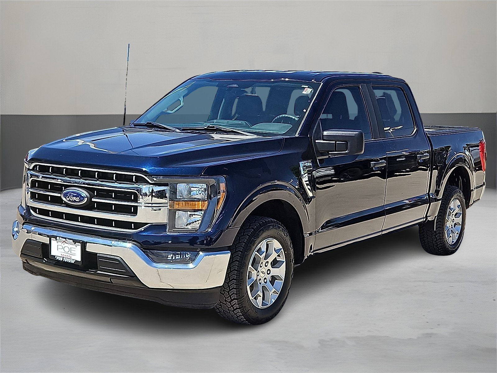 Used 2023 Ford F-150 XLT with VIN 1FTEW1C81PKE14835 for sale in El Paso, TX