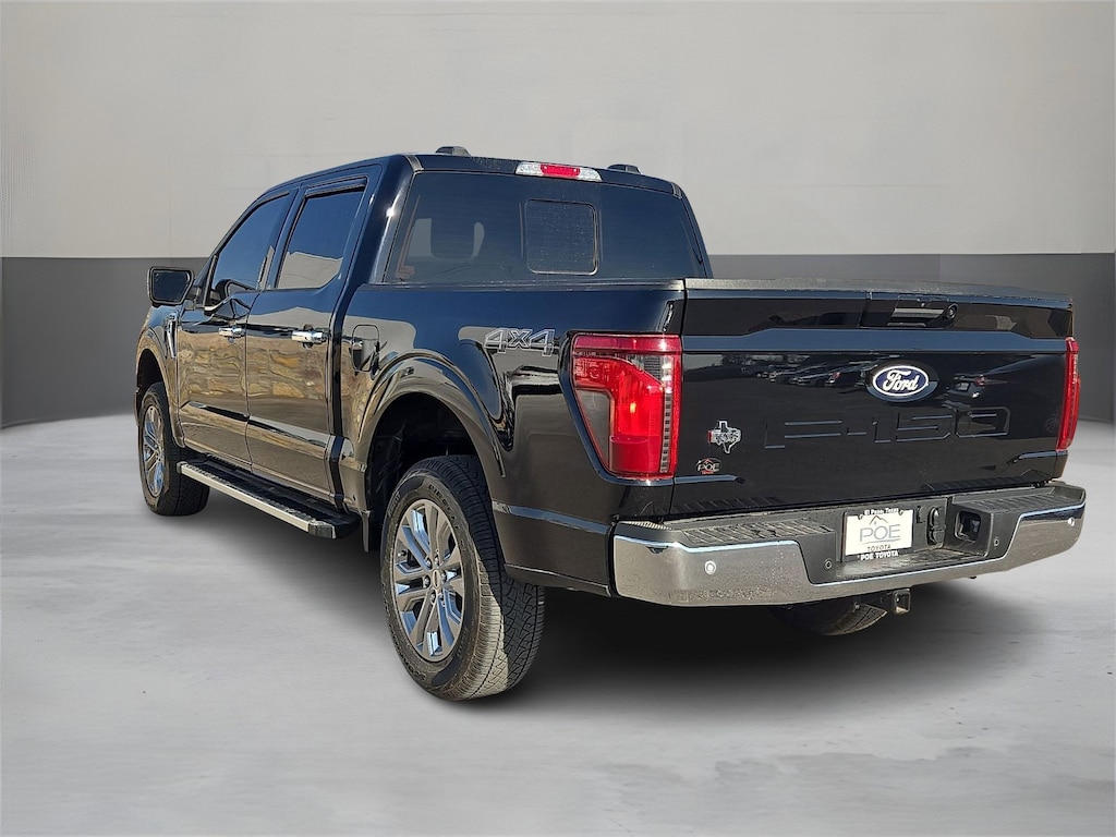 Used 2024 Ford F-150 XLT Truck SuperCrew Cab