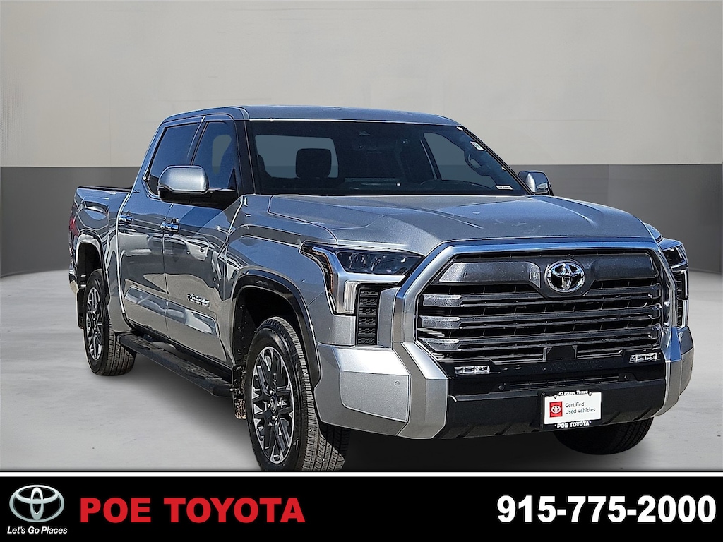Certified 2026 Toyota Tundra Limited Truck CrewMax