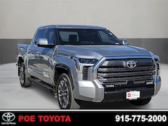 Used 2026 Toyota Tundra Limited Truck CrewMax near Fort Bliss, TX
