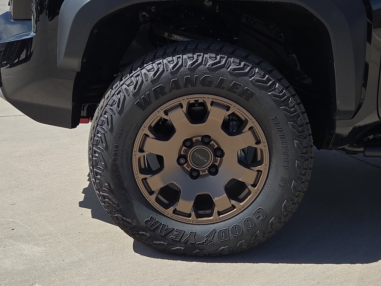 2026 Toyota Tacoma Trailhunter - Photo 6