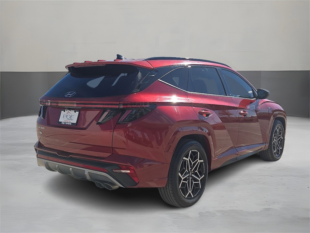 Used 2022 Hyundai Tucson N Line SUV