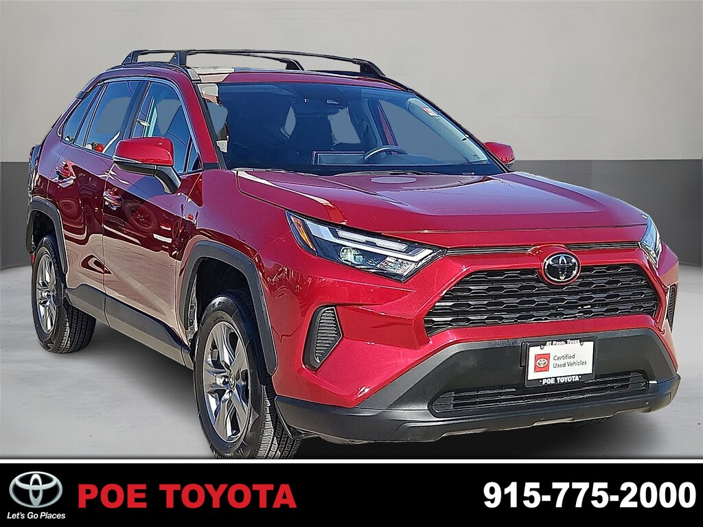 Certified 2024 Toyota RAV4 XLE SUV