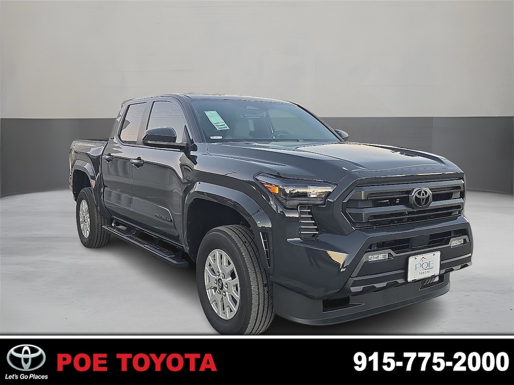 New 2025 Toyota Tacoma SR5 4X4 DOUBLE CAB