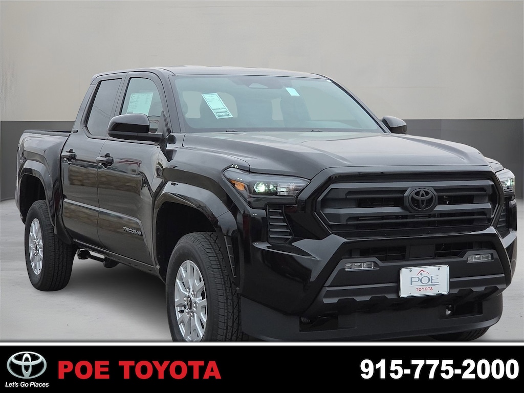 New 2026 Toyota Tacoma SR5 4X4 DOUBLE CAB