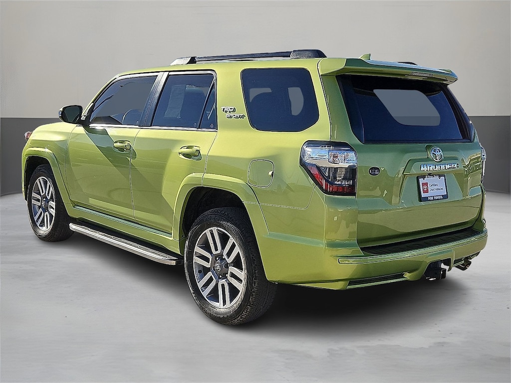 Certified 2023 Toyota 4Runner TRD Sport SUV