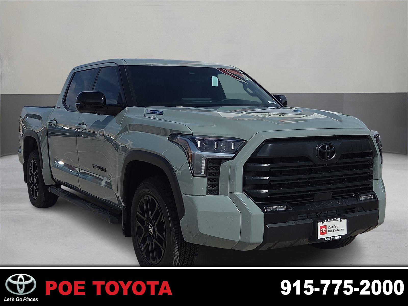 2026 Toyota Tundra i-FORCE MAX Limited Truck CrewMax