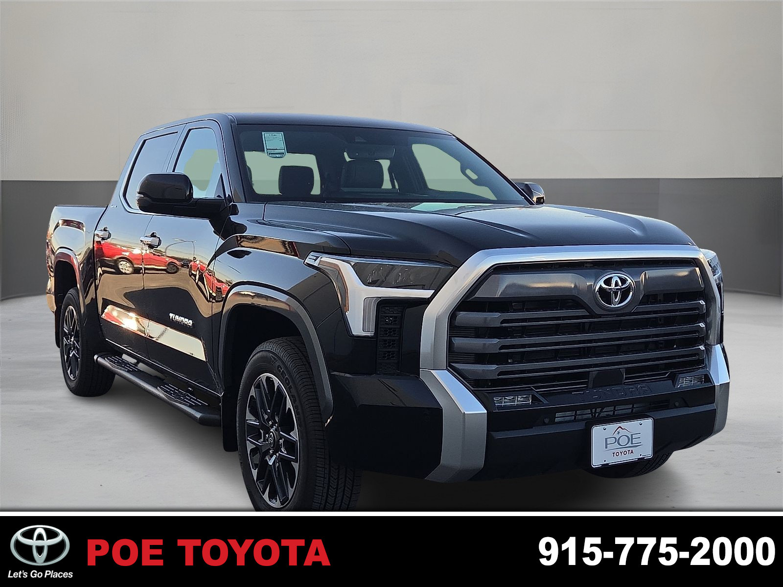 New 2026 Toyota Tundra Limited