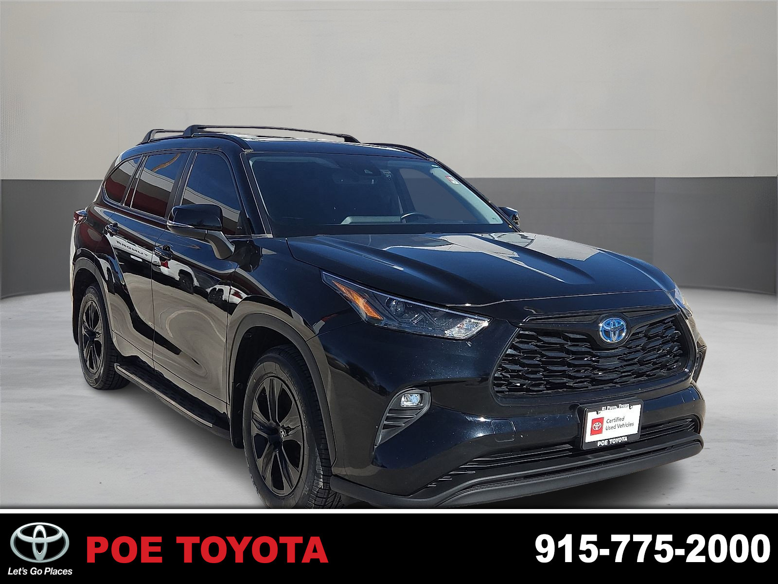 2024 Toyota Highlander Hybrid SUV 