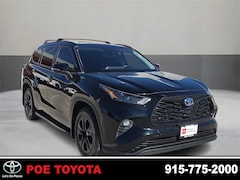 Used 2024 Toyota Highlander Hybrid XLE Nightshade SUV in El Paso, TX