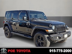 Used 2021 Jeep Wrangler Unlimited Sahara SUV near Socorro, TX