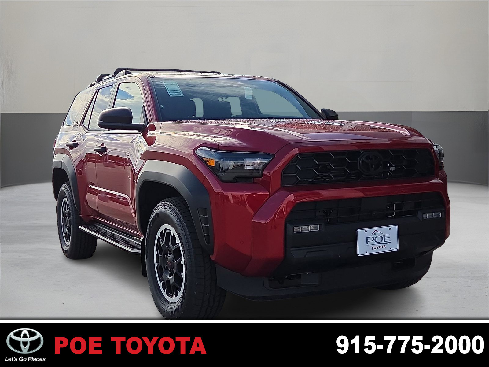 New 2026 Toyota 4Runner TRD Off-Road