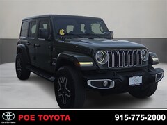 Used 2024 Jeep Wrangler Sahara SUV in El Paso, TX