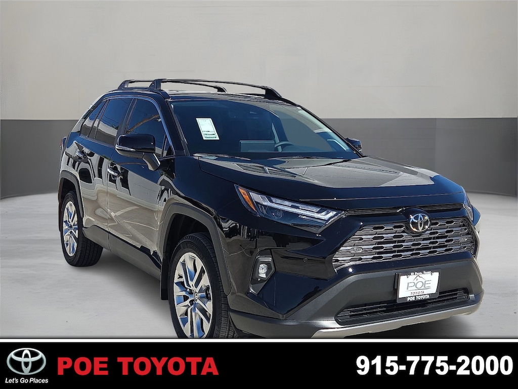 New 2025 Toyota RAV4 Limited LIMITED FWD SUV