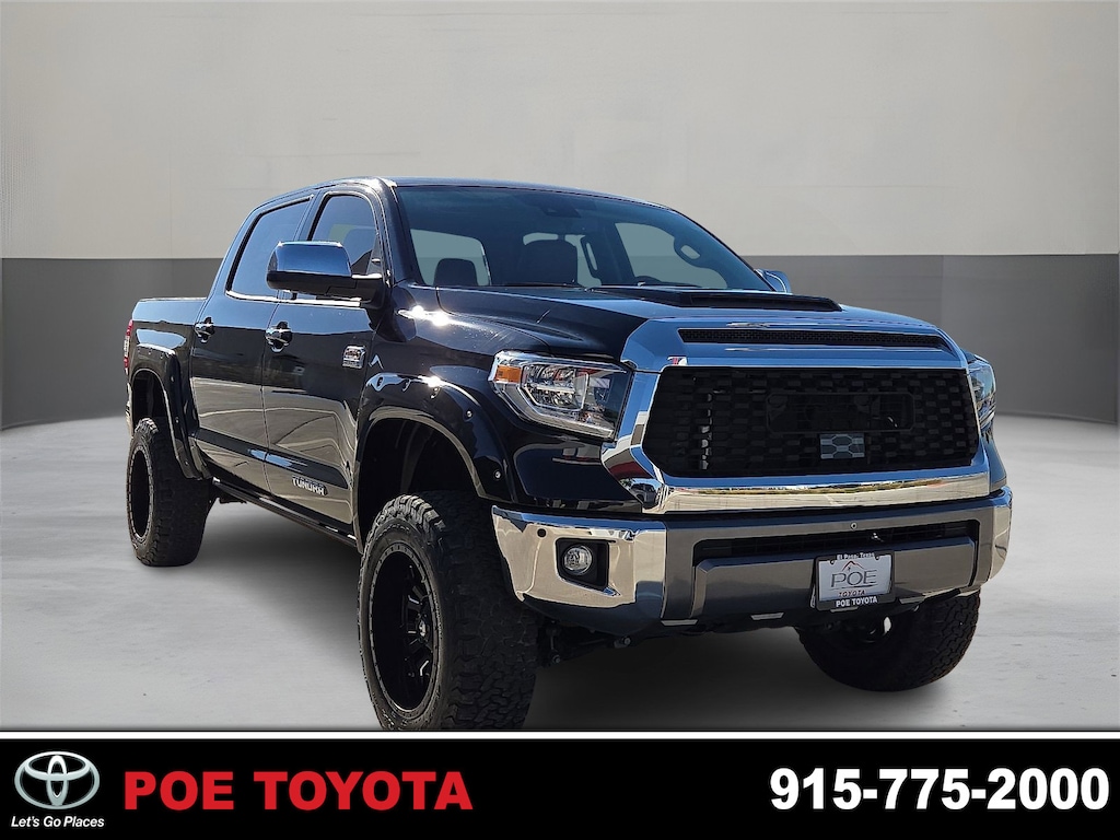 Used 2021 Toyota Tundra 1794 5.7L V8 Truck CrewMax