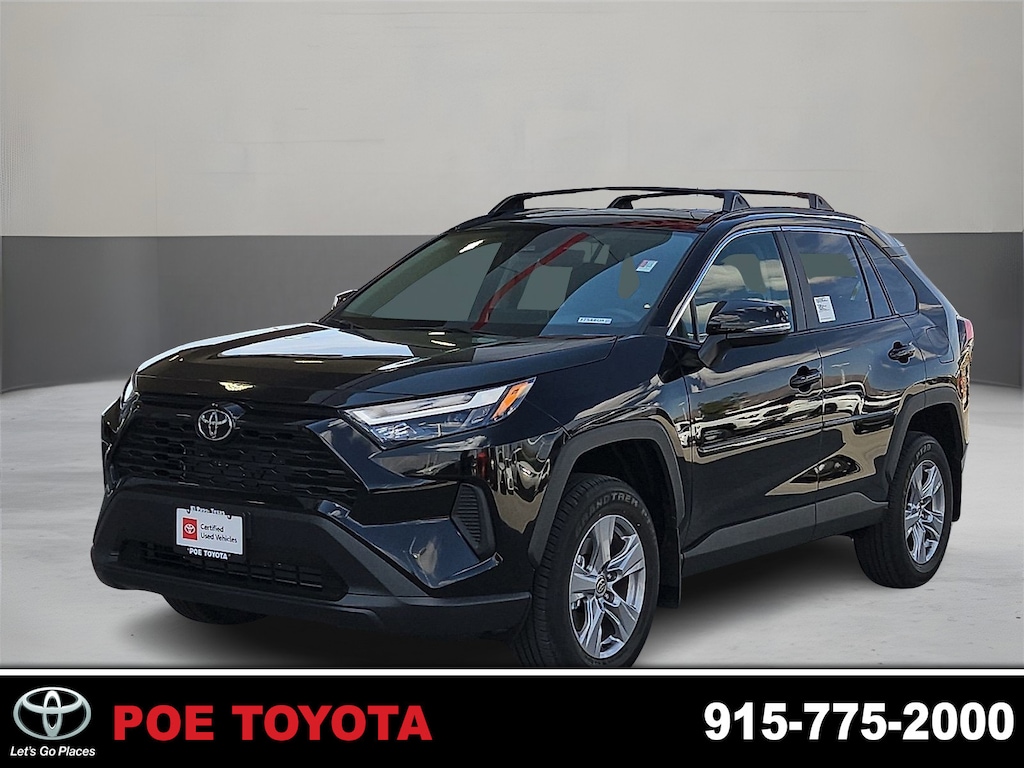Certified 2025 Toyota RAV4 XLE SUV
