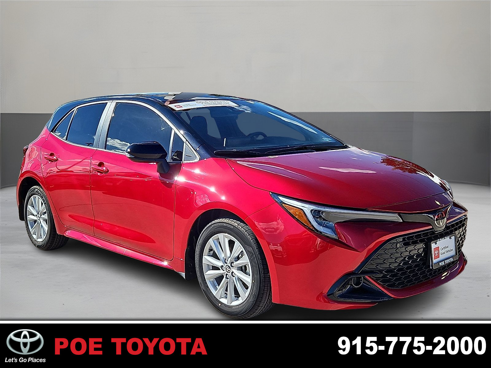 2026 Toyota Corolla Hatchback