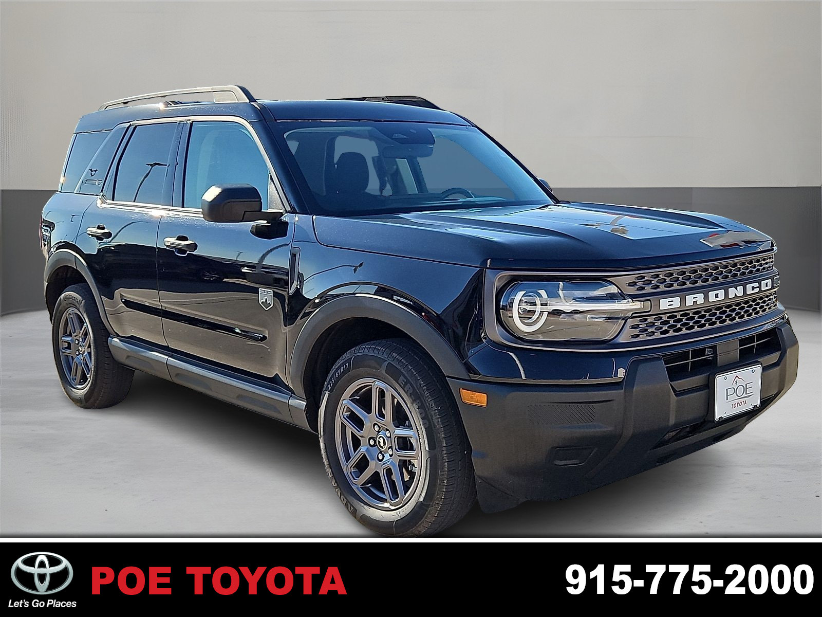2025 Ford Bronco Sport