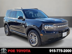 Used 2025 Ford Bronco Sport Big Bend SUV near Fort Bliss, TX