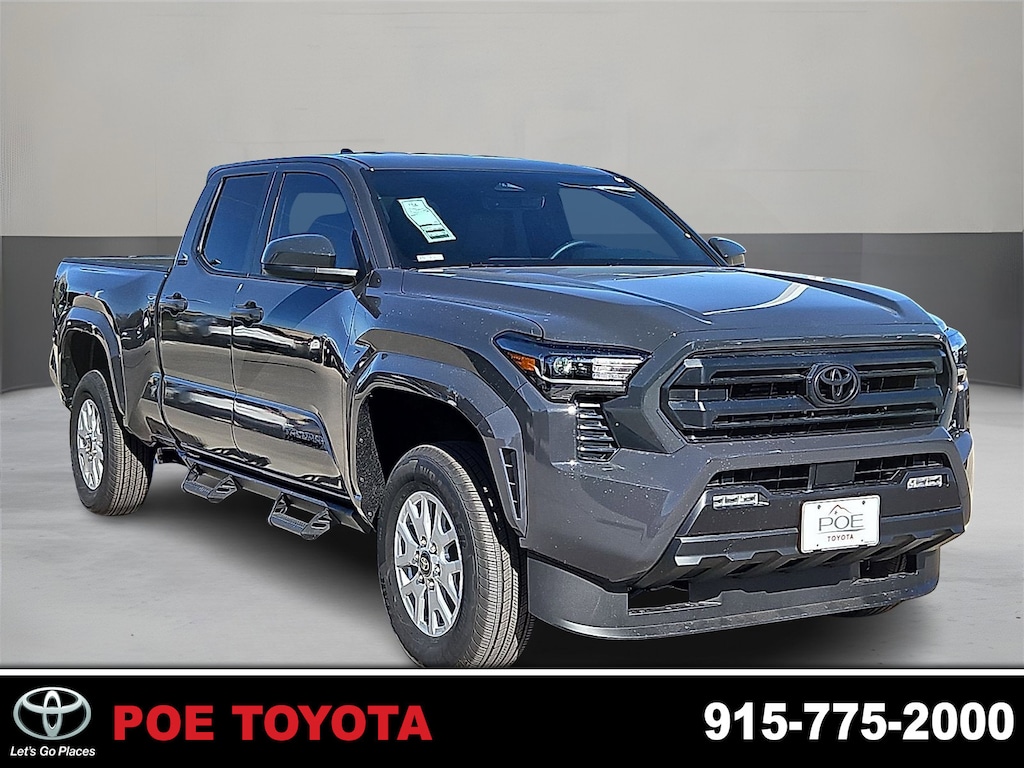 New 2025 Toyota Tacoma SR5 4X4 DBL CAB LONG BED