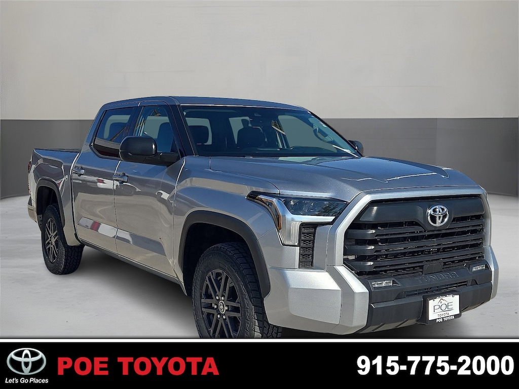 Used 2023 Toyota Tundra SR5 3.5L V6 Truck CrewMax