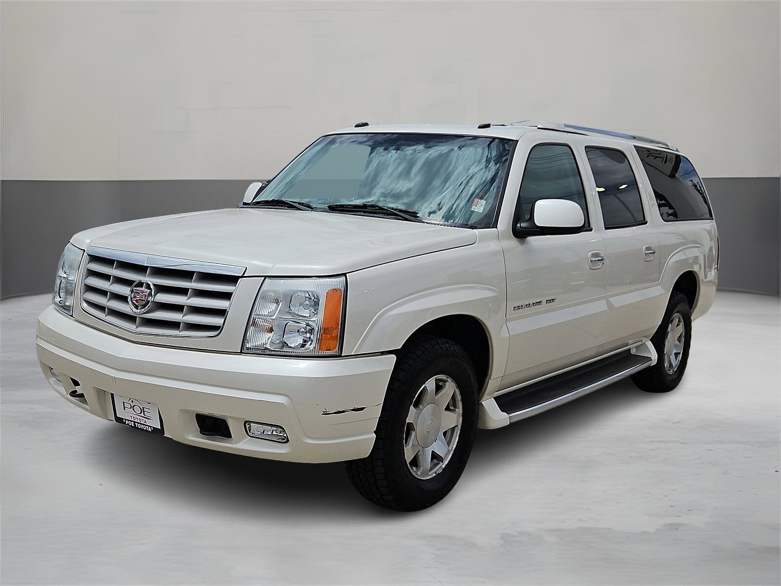 Used 2003 Cadillac Escalade ESV Base with VIN 3GYFK66N73G209417 for sale in El Paso, TX