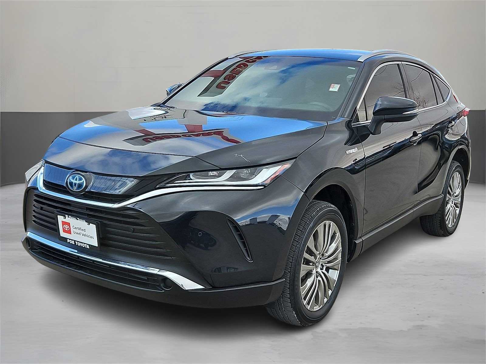 Certified 2021 Toyota Venza XLE with VIN JTEAAAAH9MJ072760 for sale in El Paso, TX