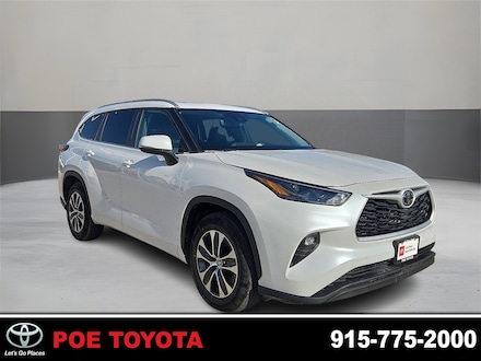 2024 Toyota Highlander XLE SUV