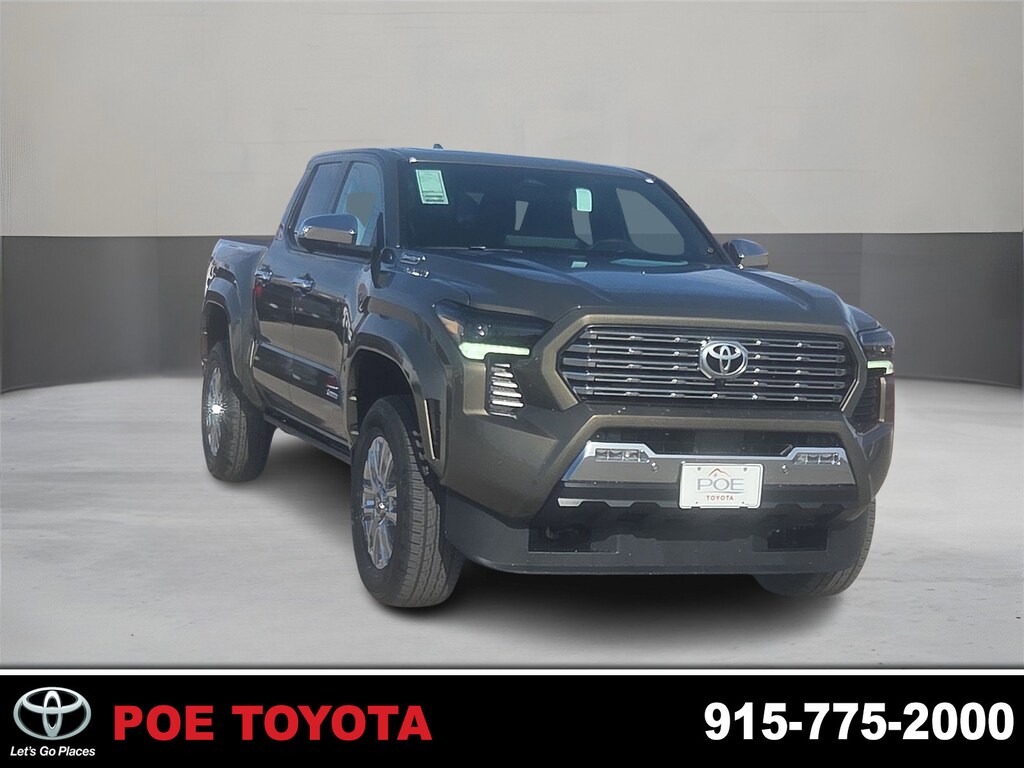 New 2026 Toyota Tacoma i-FORCE MAX Limited 4X4 DOUBLE CAB