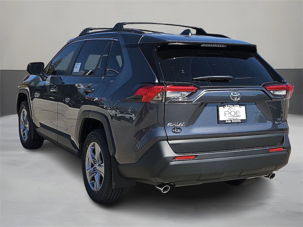New 2025 Toyota RAV4 Hybrid LE LE AWD SUV