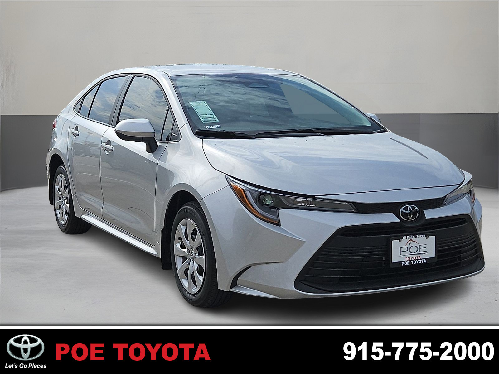 2026 Toyota Corolla LE 