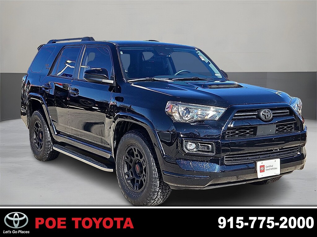 Certified 2023 Toyota 4Runner TRD Sport SUV