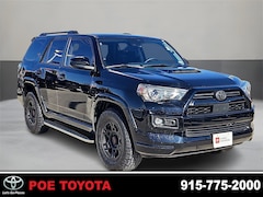 Used 2023 Toyota 4Runner TRD Sport SUV near Fort Bliss, TX