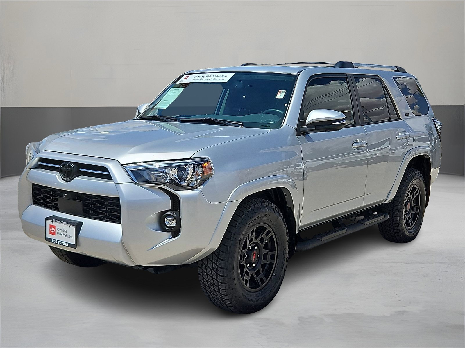 Certified 2023 Toyota 4Runner SR5 Premium with VIN JTEFU5JR1P5285955 for sale in El Paso, TX