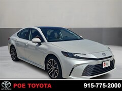 Used 2025 Toyota Camry XLE Sedan near Fort Bliss, TX