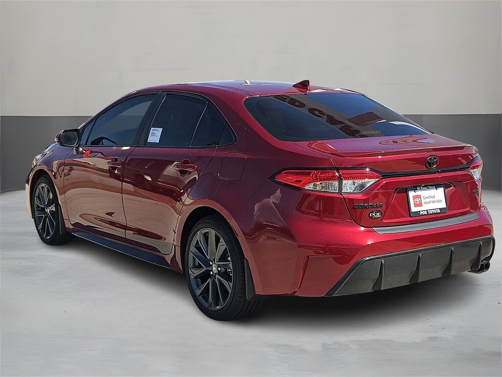 Certified 2025 Toyota Corolla SE Sedan