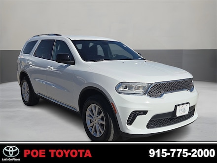 2024 Dodge Durango SXT SUV