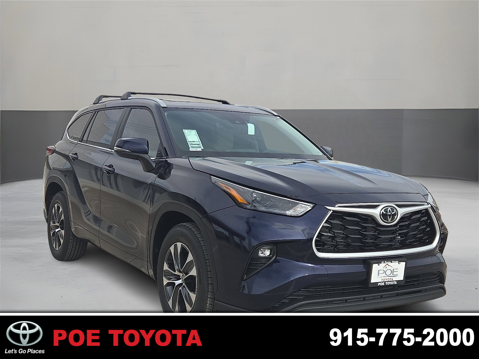 2025 Toyota Highlander XLE FWD 