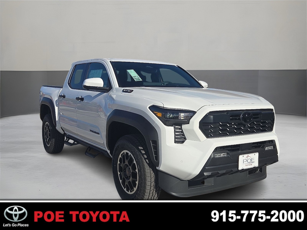 New 2025 Toyota Tacoma i-FORCE MAX TRD Off-Road 4X4 DOUBLE CAB HV