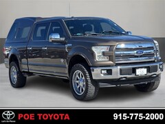 Used 2017 Ford F-150 Truck SuperCrew Cab near Fort Bliss, TX