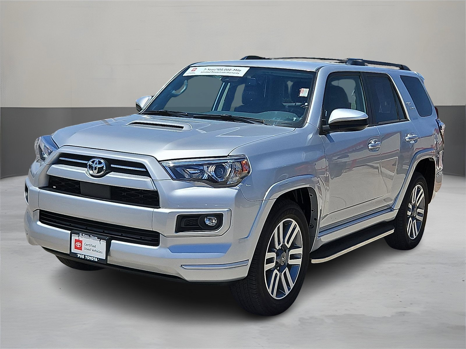 Certified 2023 Toyota 4Runner TRD Sport with VIN JTEAU5JR3P5296191 for sale in El Paso, TX