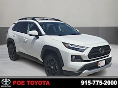 Used 2024 Toyota RAV4 Adventure SUV near Socorro, TX