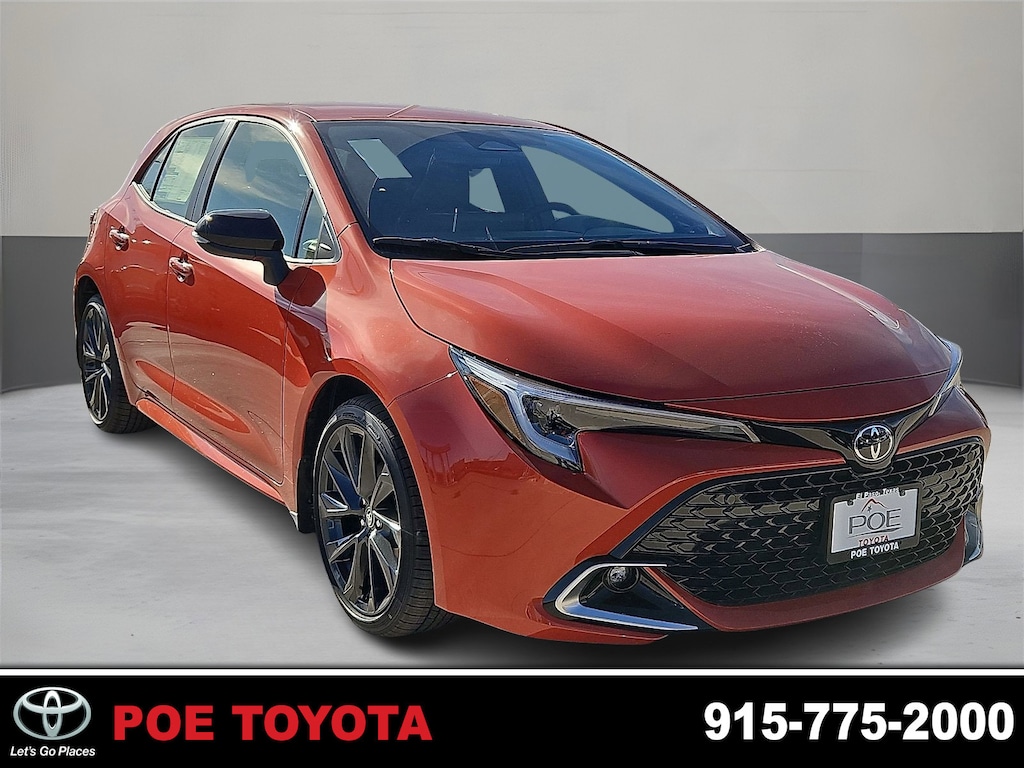 New 2026 Toyota Corolla Hatchback XSE XSE 5DrHATCHBACK