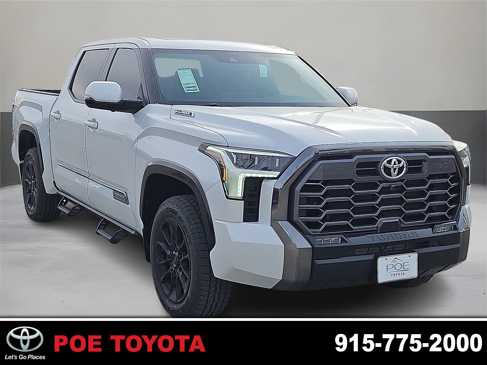 2026 Toyota Tundra i-FORCE MAX PLATINUM CREWMAX 5.5 