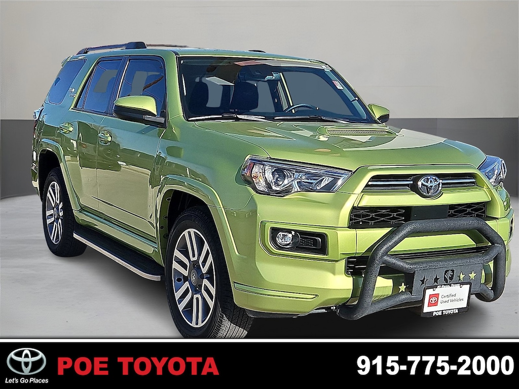 Certified 2023 Toyota 4Runner TRD Sport SUV
